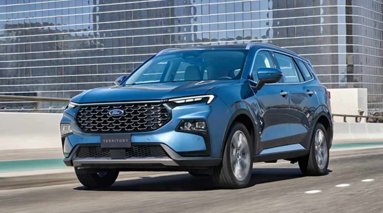Ford Territory Trung Đông có gì khác so với ở Việt Nam ⋆ Thiết Bị Hà Lam